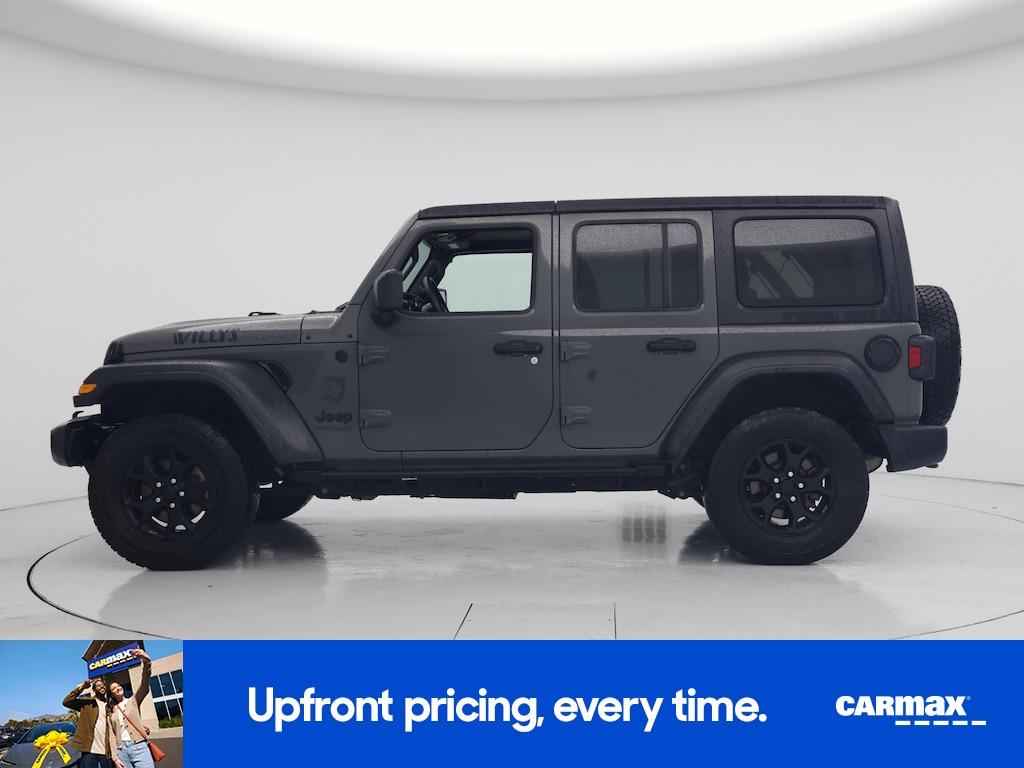 used 2020 Jeep Wrangler car, priced at $25,998