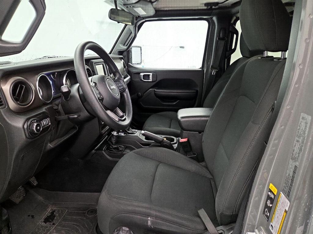 used 2020 Jeep Wrangler car, priced at $25,998