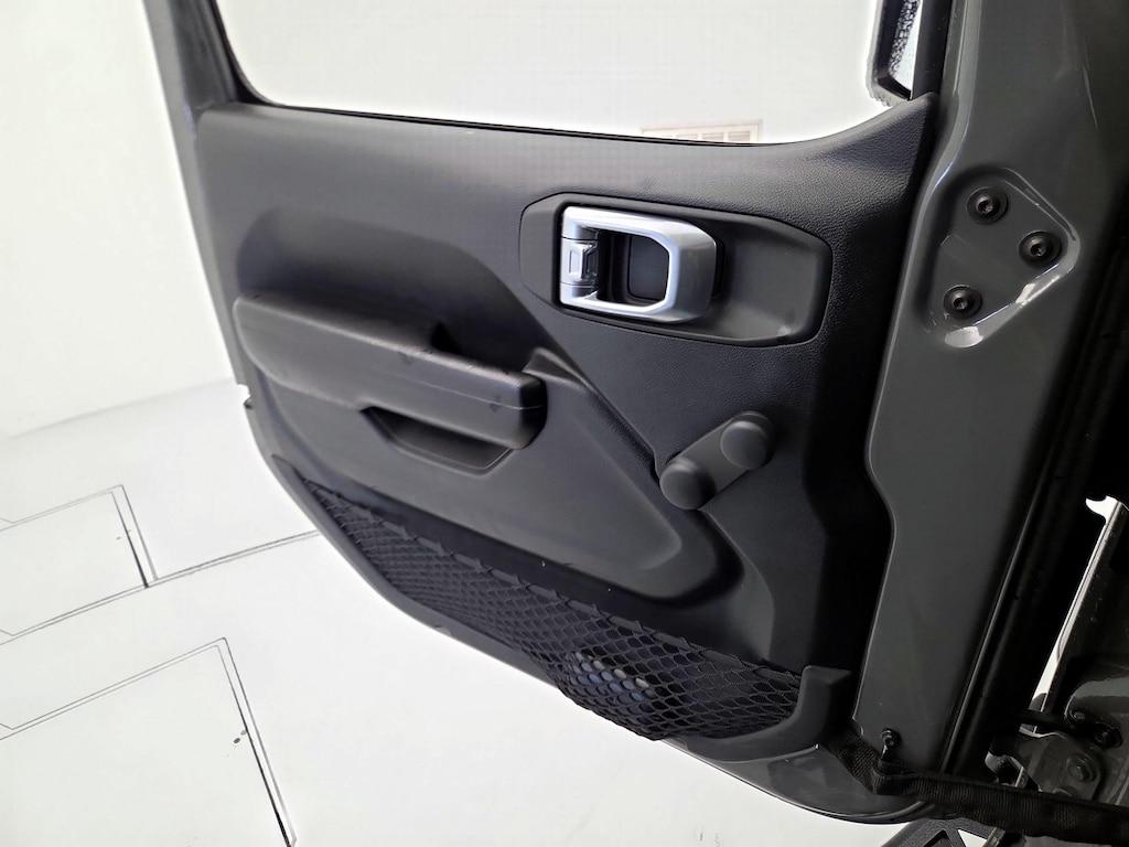 used 2020 Jeep Wrangler car, priced at $25,998