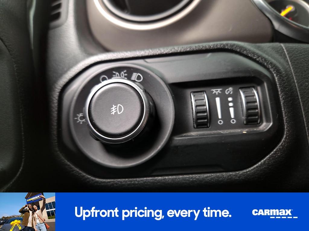 used 2020 Jeep Wrangler car, priced at $25,998