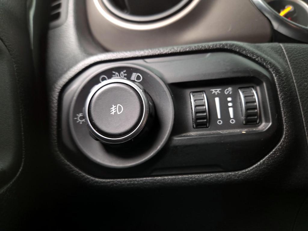 used 2020 Jeep Wrangler car, priced at $25,998