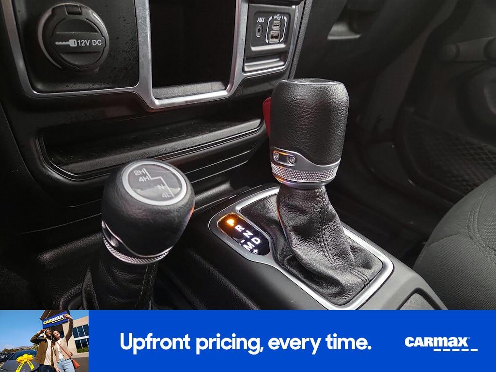 used 2020 Jeep Wrangler car, priced at $25,998