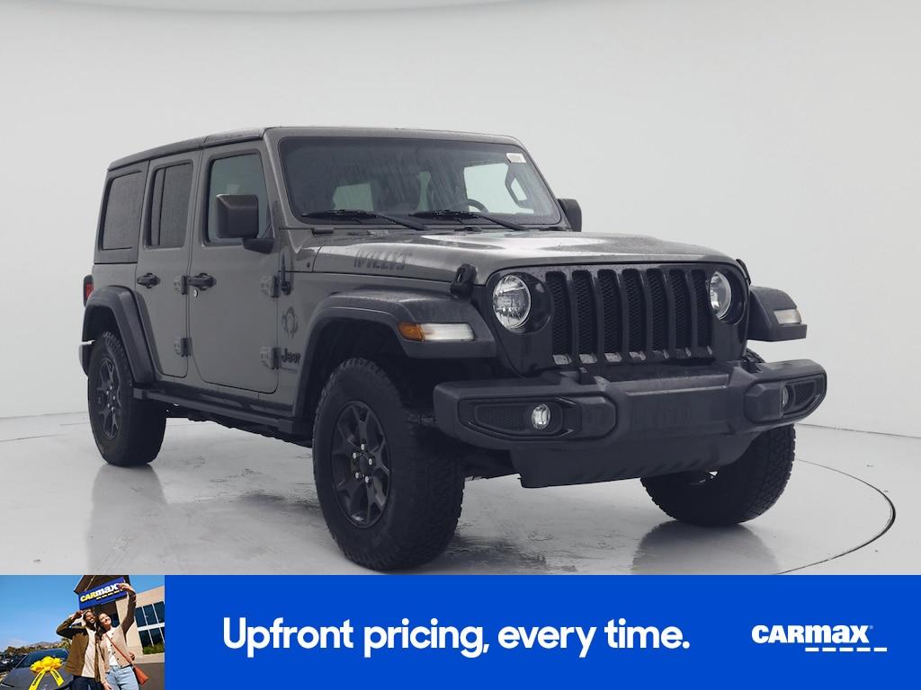 used 2020 Jeep Wrangler car, priced at $25,998