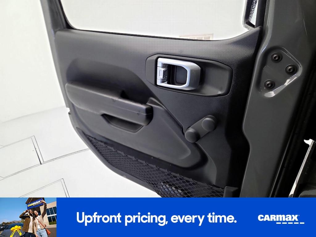 used 2020 Jeep Wrangler car, priced at $25,998