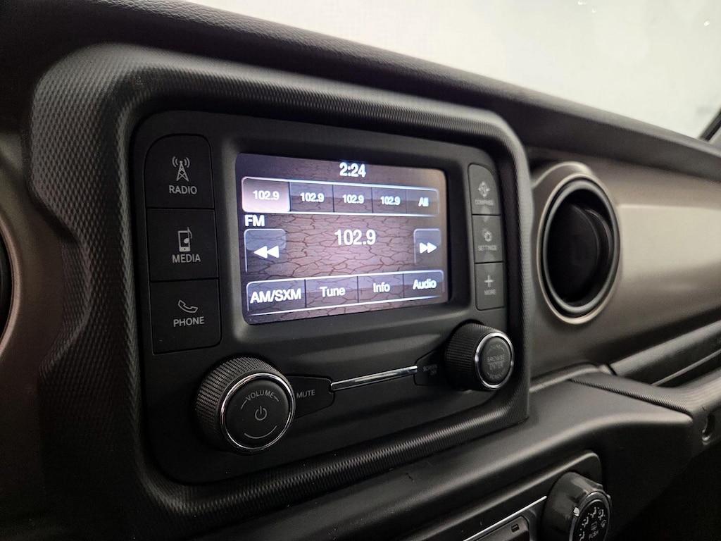 used 2020 Jeep Wrangler car, priced at $25,998