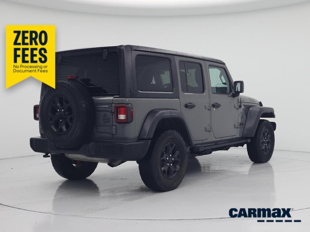 used 2020 Jeep Wrangler car, priced at $25,998