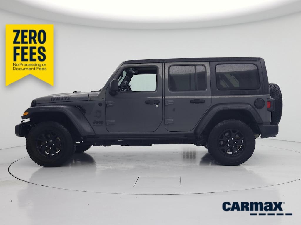 used 2020 Jeep Wrangler car, priced at $25,998