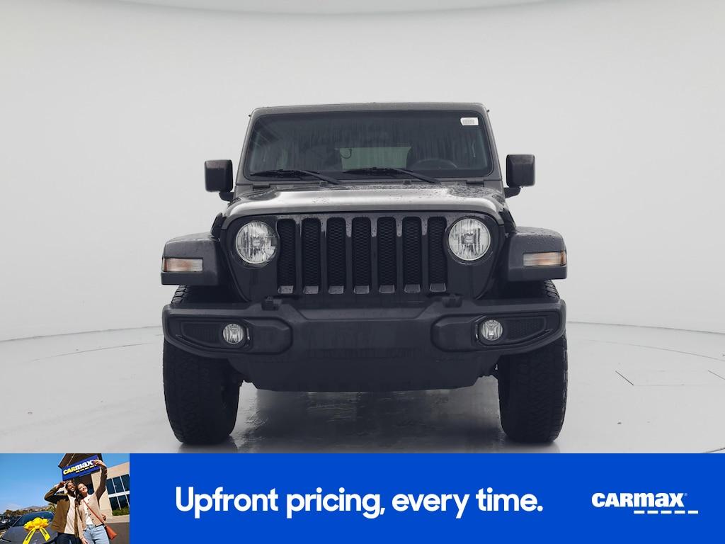 used 2020 Jeep Wrangler car, priced at $25,998