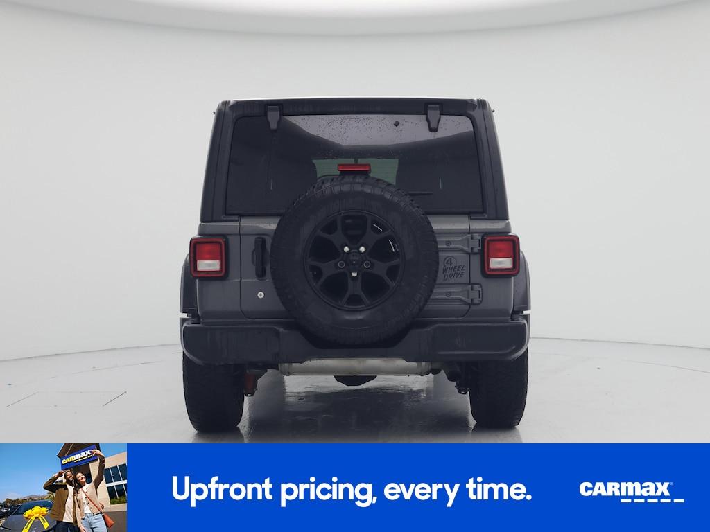 used 2020 Jeep Wrangler car, priced at $25,998