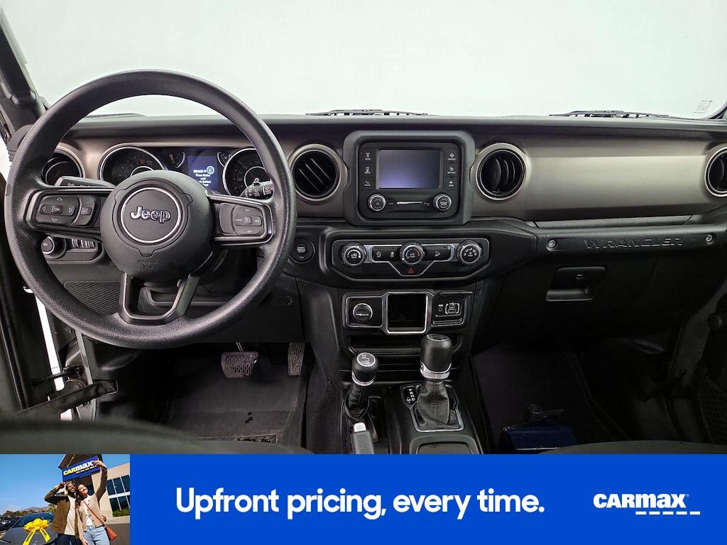 used 2020 Jeep Wrangler car, priced at $25,998
