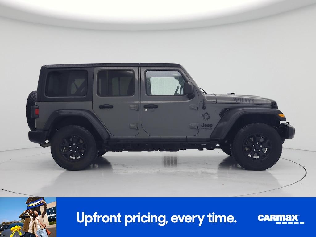 used 2020 Jeep Wrangler car, priced at $25,998