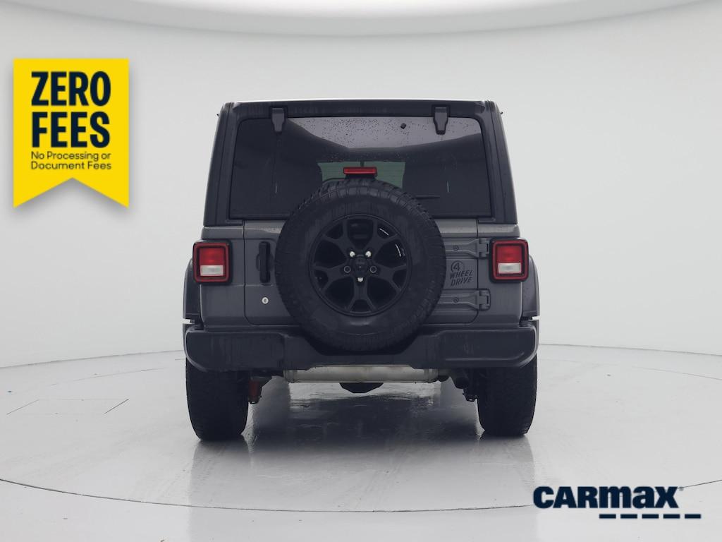 used 2020 Jeep Wrangler car, priced at $25,998