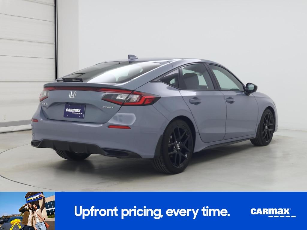 used 2024 Honda Civic car, priced at $27,998