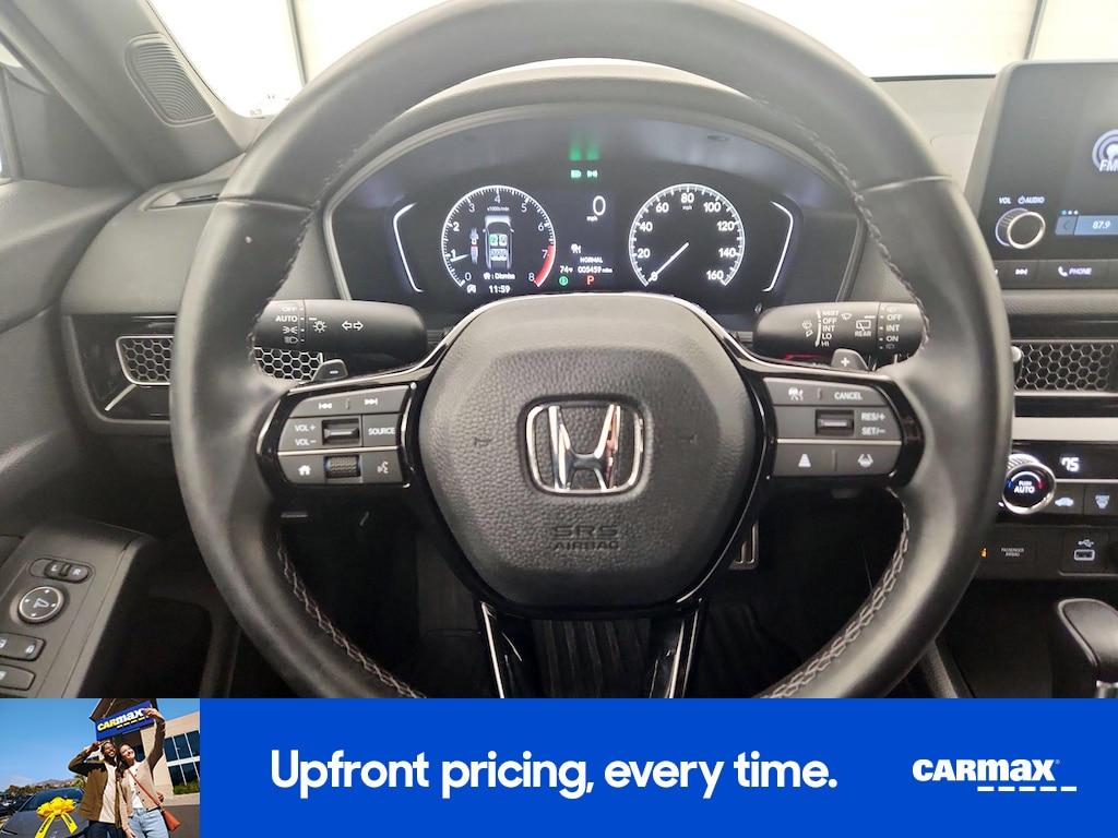 used 2024 Honda Civic car, priced at $27,998