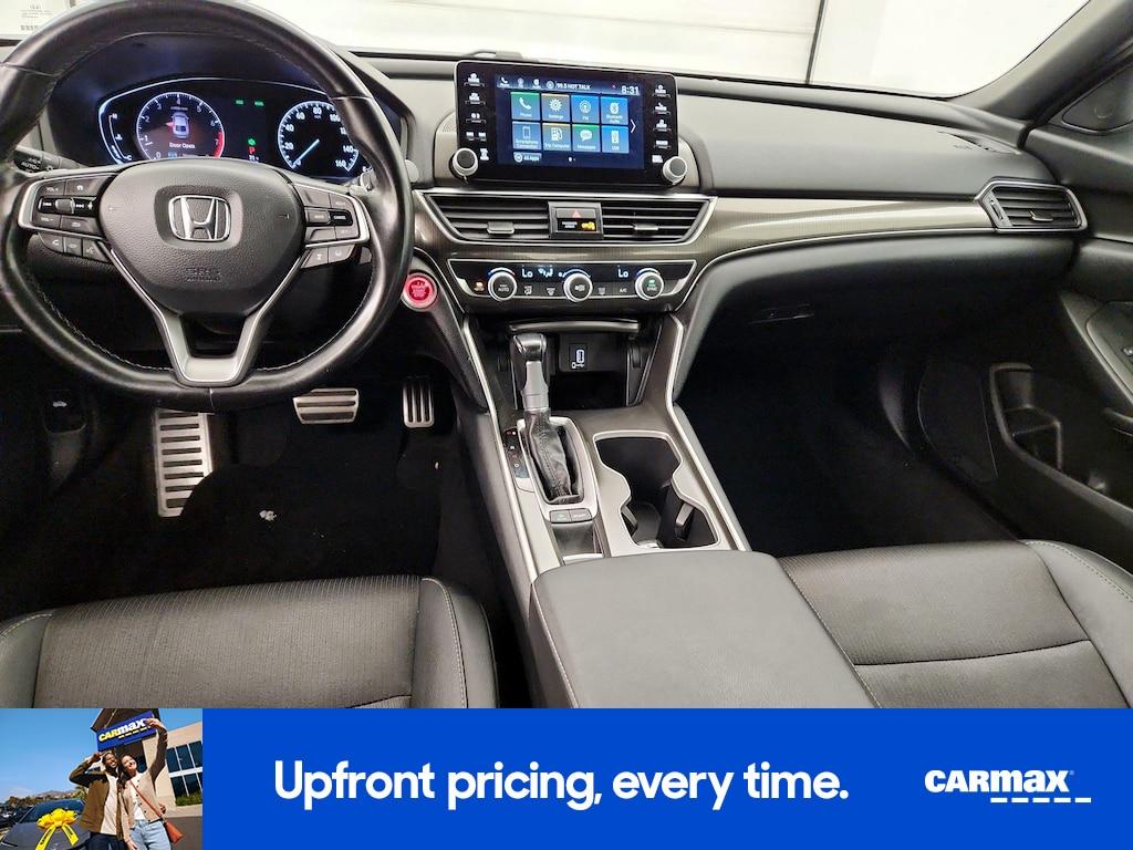 used 2020 Honda Accord car, priced at $24,998
