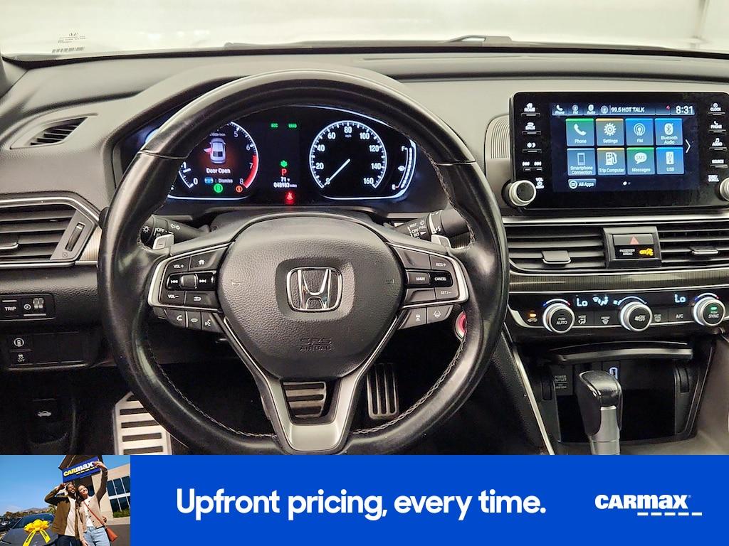used 2020 Honda Accord car, priced at $24,998