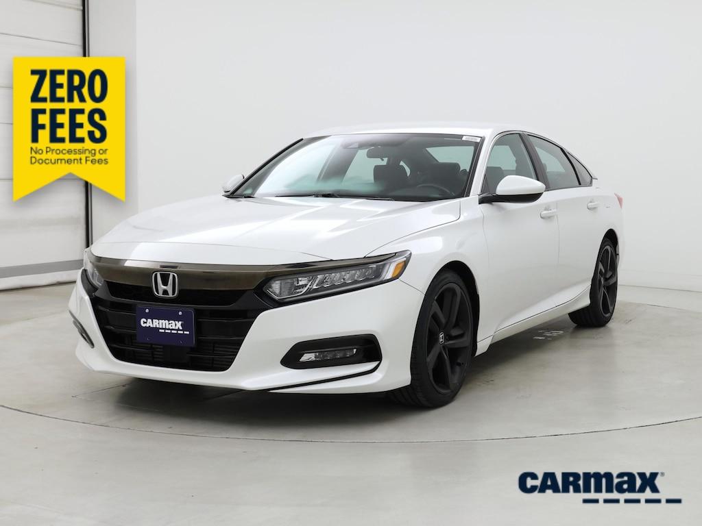 used 2020 Honda Accord car, priced at $24,998