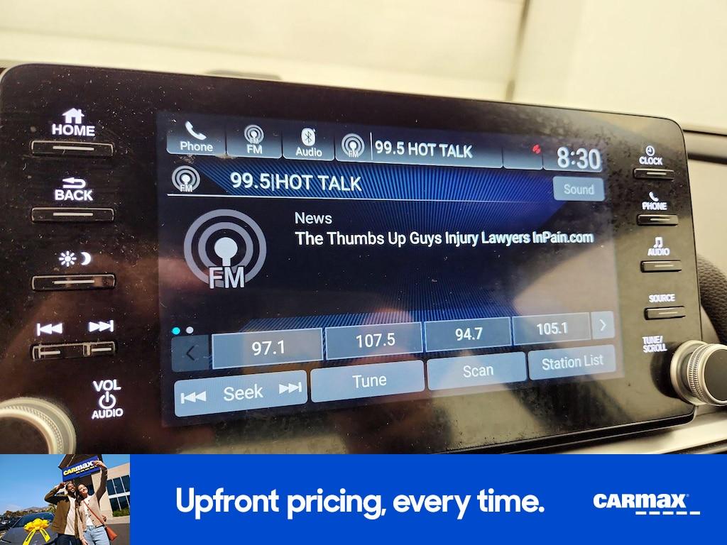 used 2020 Honda Accord car, priced at $24,998