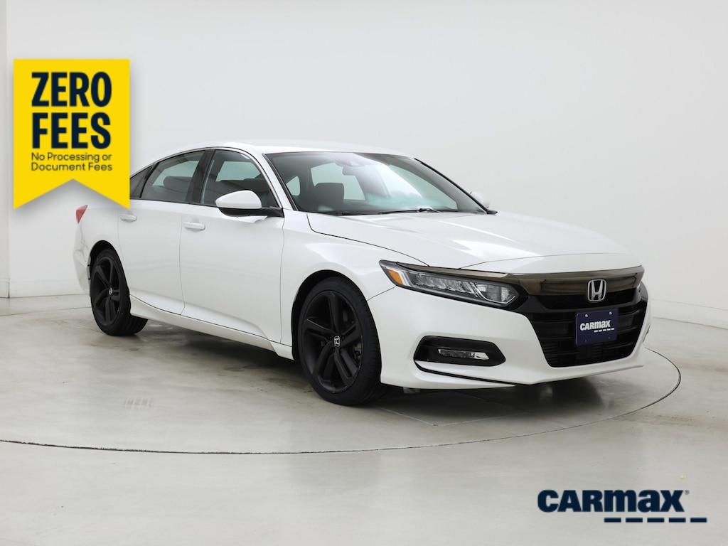 used 2020 Honda Accord car, priced at $24,998