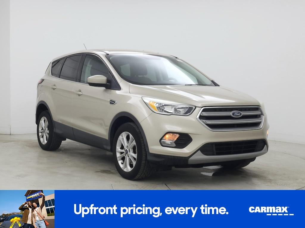 used 2017 Ford Escape car, priced at $11,998