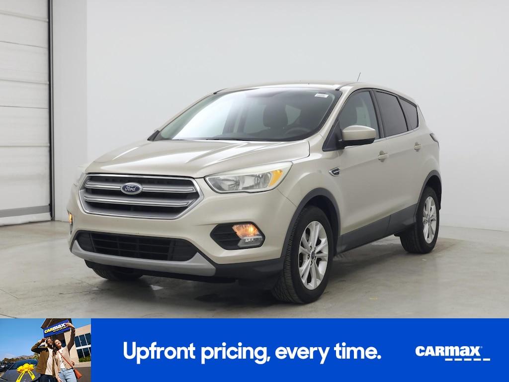 used 2017 Ford Escape car, priced at $11,998