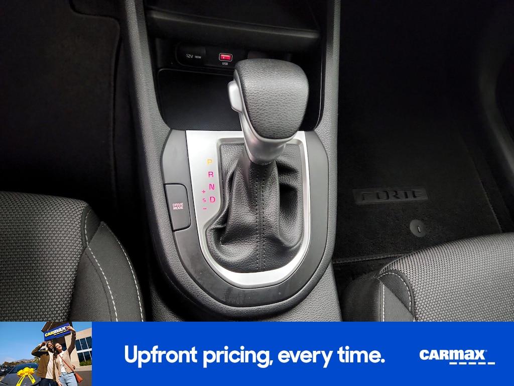 used 2024 Kia Forte car, priced at $19,998