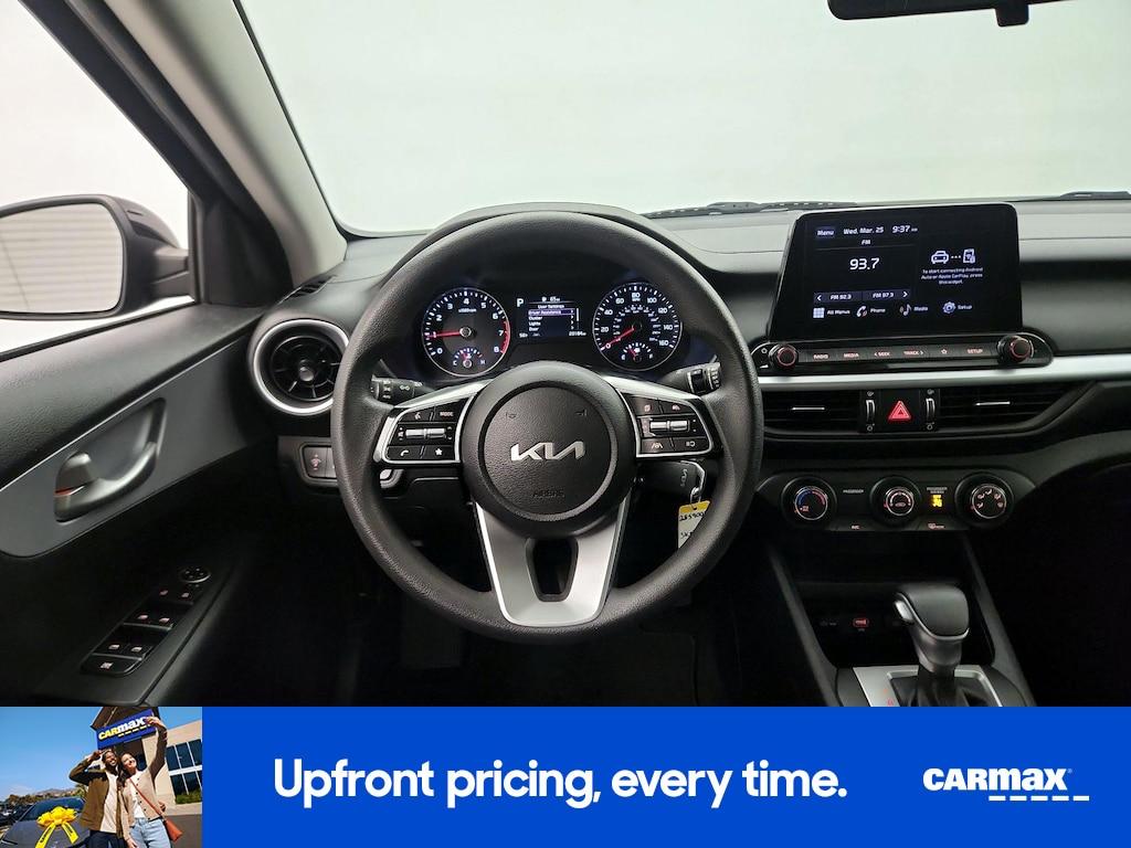 used 2024 Kia Forte car, priced at $19,998