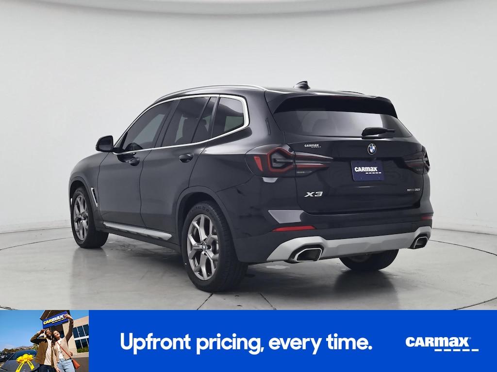 used 2022 BMW X3 car, priced at $24,998