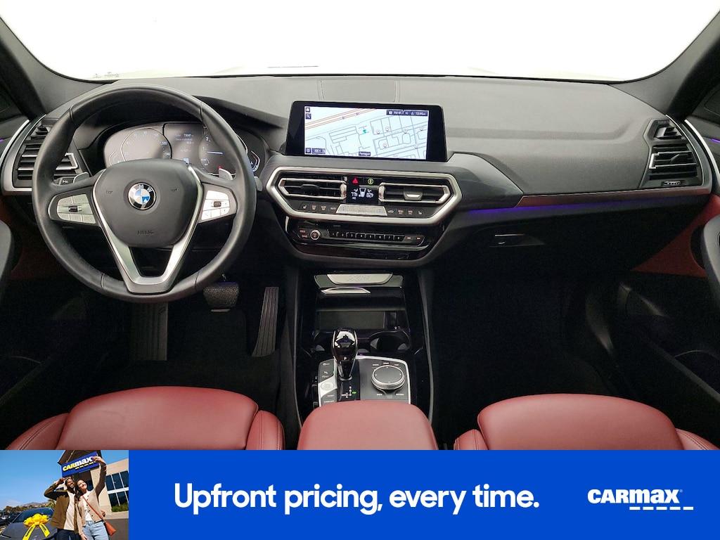 used 2022 BMW X3 car, priced at $24,998
