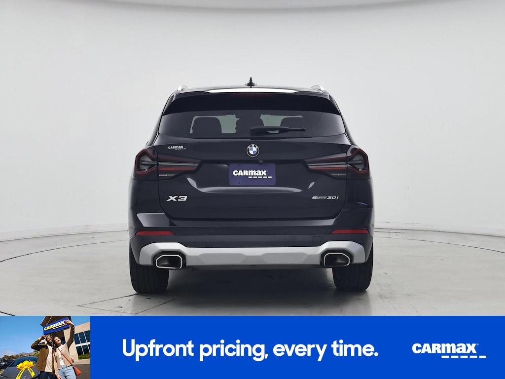 used 2022 BMW X3 car, priced at $24,998