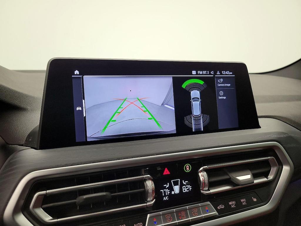 used 2022 BMW X3 car, priced at $24,998