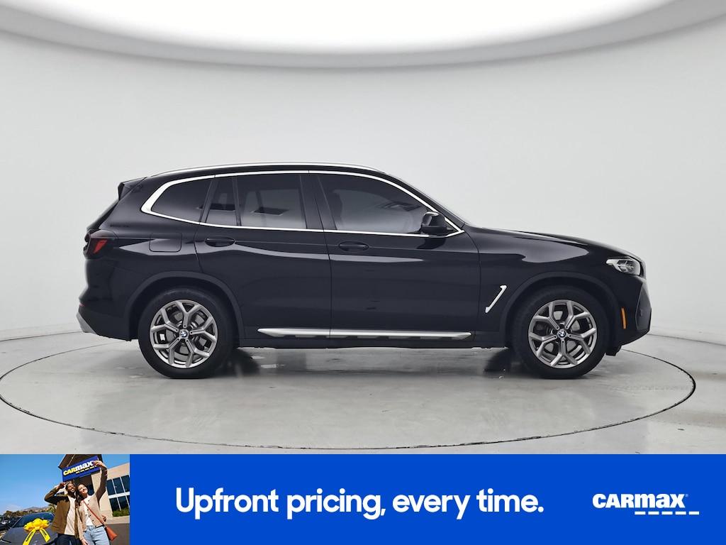 used 2022 BMW X3 car, priced at $24,998