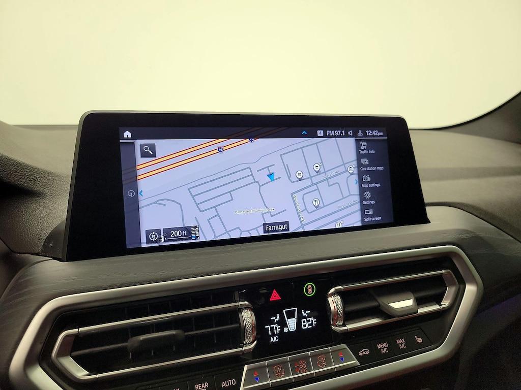 used 2022 BMW X3 car, priced at $24,998