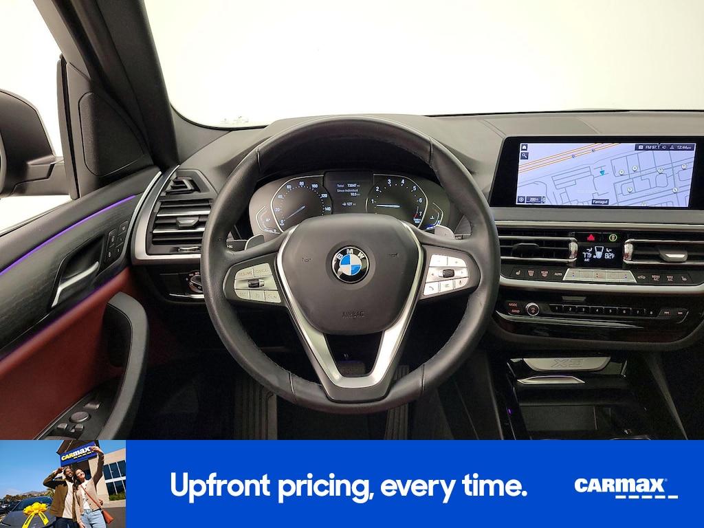 used 2022 BMW X3 car, priced at $24,998