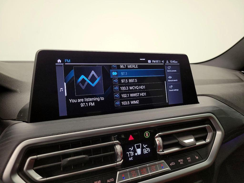 used 2022 BMW X3 car, priced at $24,998