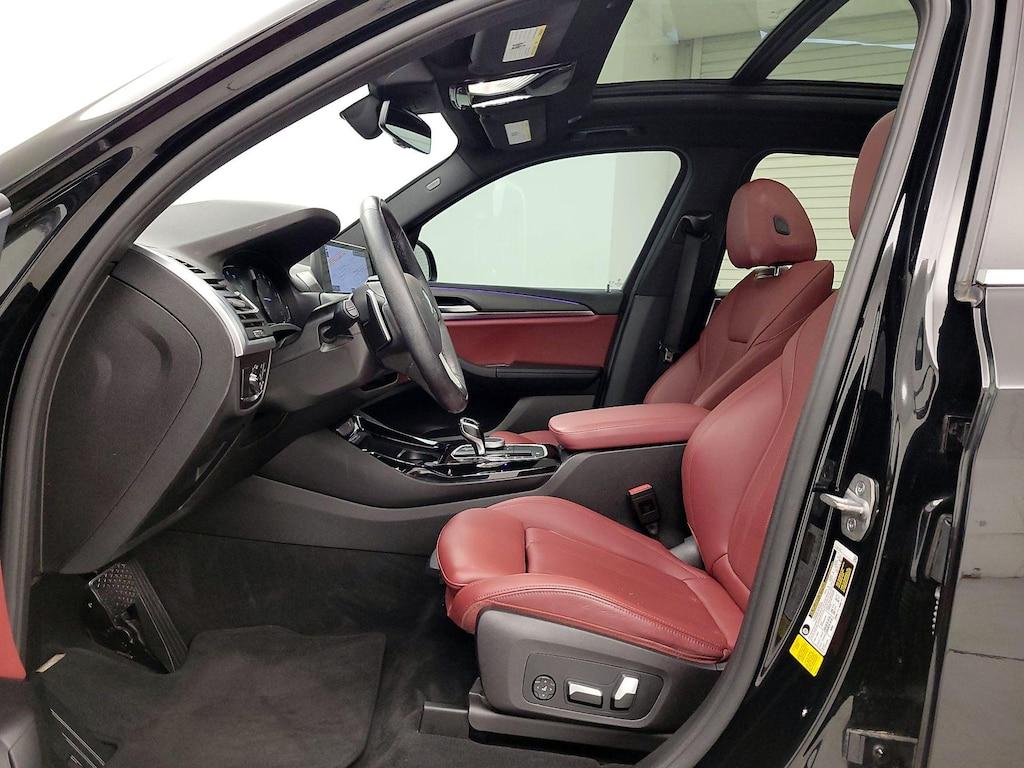 used 2022 BMW X3 car, priced at $24,998