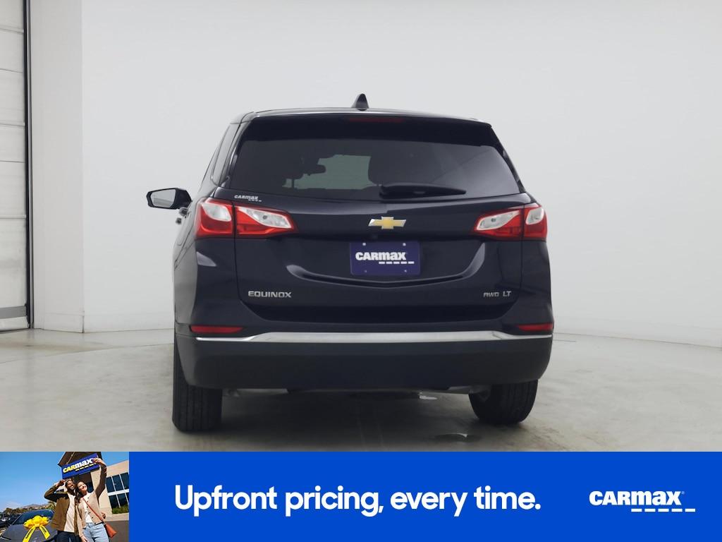 used 2021 Chevrolet Equinox car, priced at $18,998