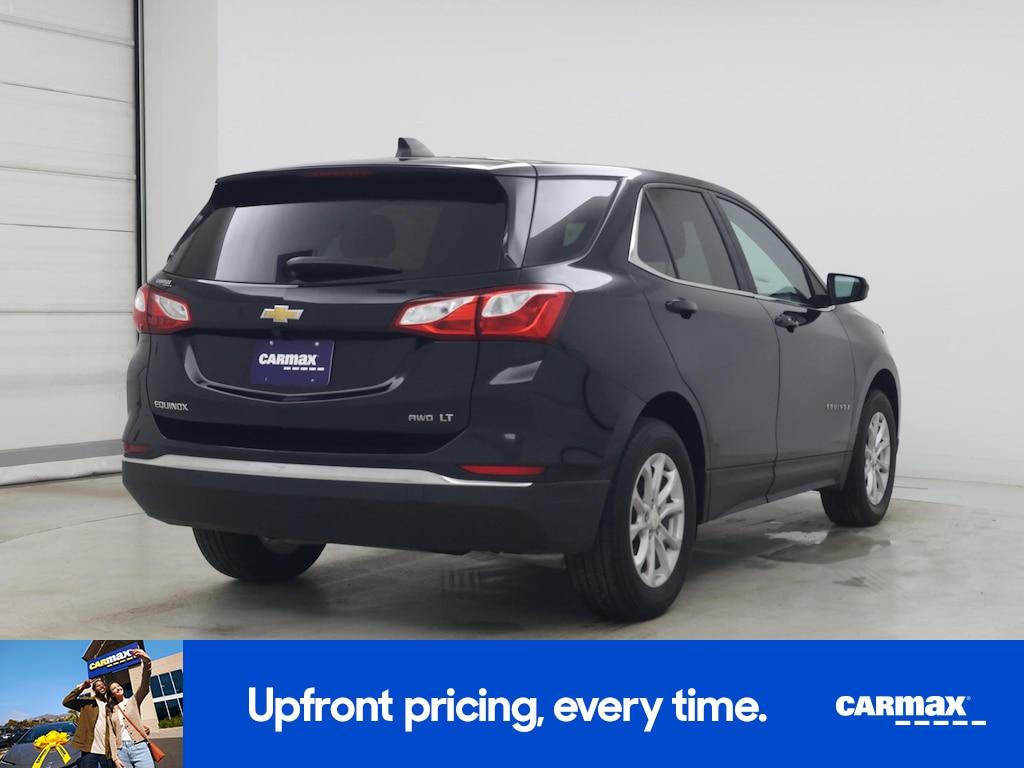 used 2021 Chevrolet Equinox car, priced at $18,998
