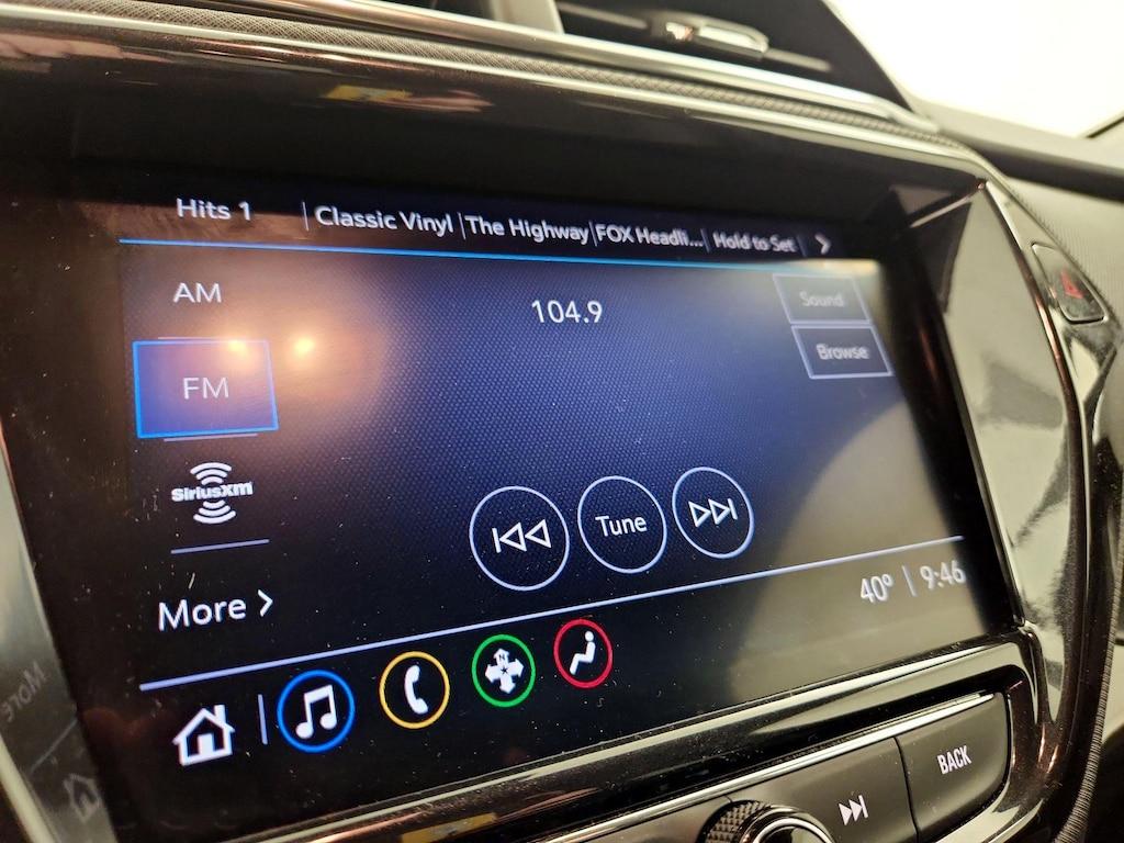 used 2023 Chevrolet TrailBlazer car, priced at $20,998