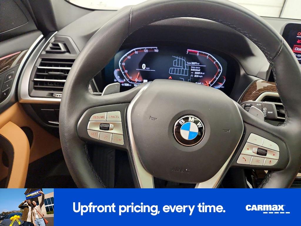 used 2022 BMW X3 car, priced at $32,998
