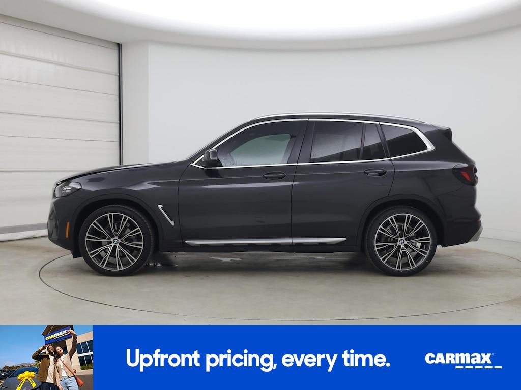 used 2022 BMW X3 car, priced at $32,998