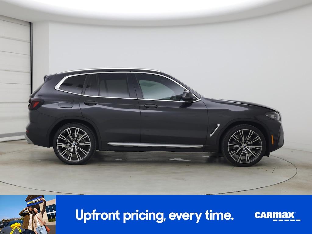 used 2022 BMW X3 car, priced at $32,998