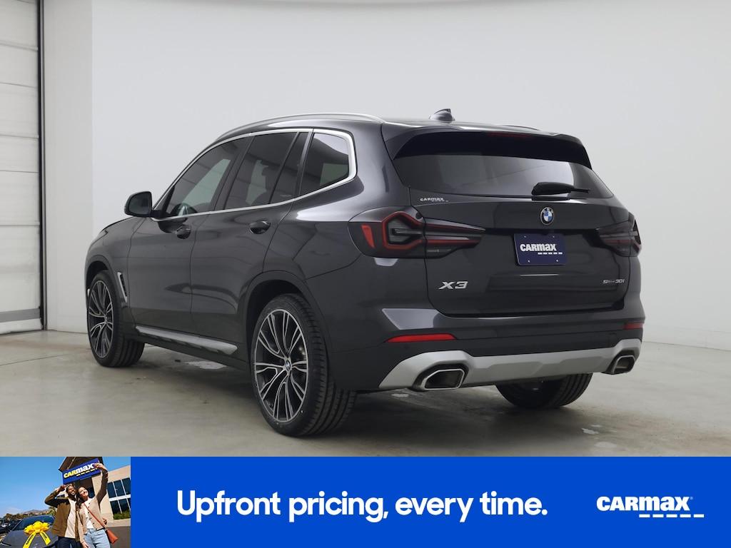 used 2022 BMW X3 car, priced at $32,998