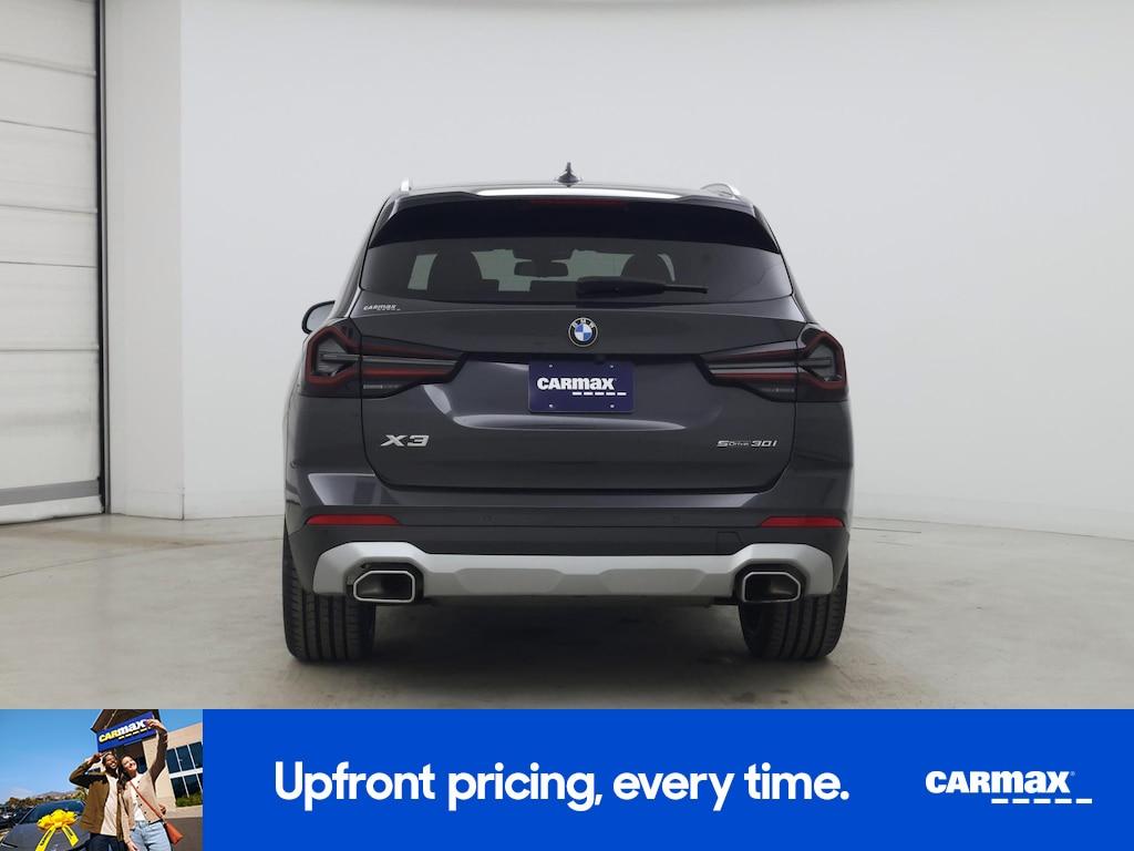 used 2022 BMW X3 car, priced at $32,998
