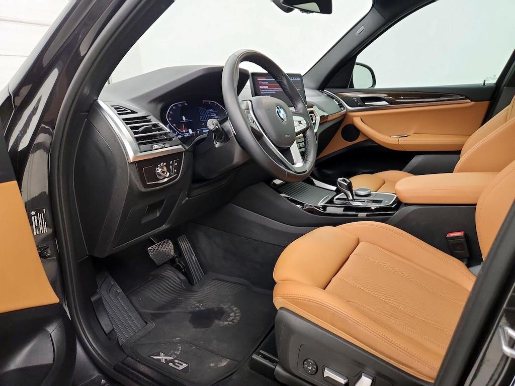 used 2022 BMW X3 car, priced at $32,998