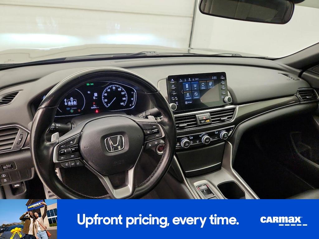 used 2021 Honda Accord car, priced at $29,998