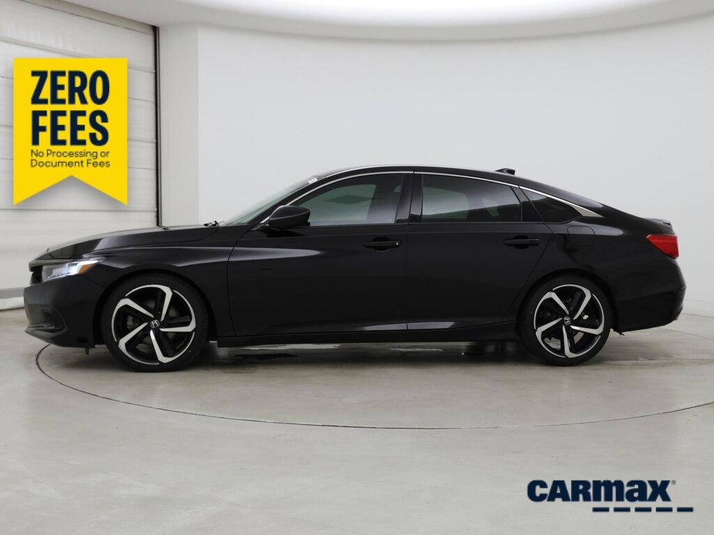 used 2021 Honda Accord car, priced at $29,998