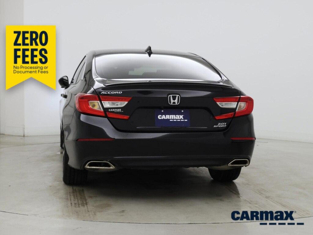 used 2021 Honda Accord car, priced at $29,998