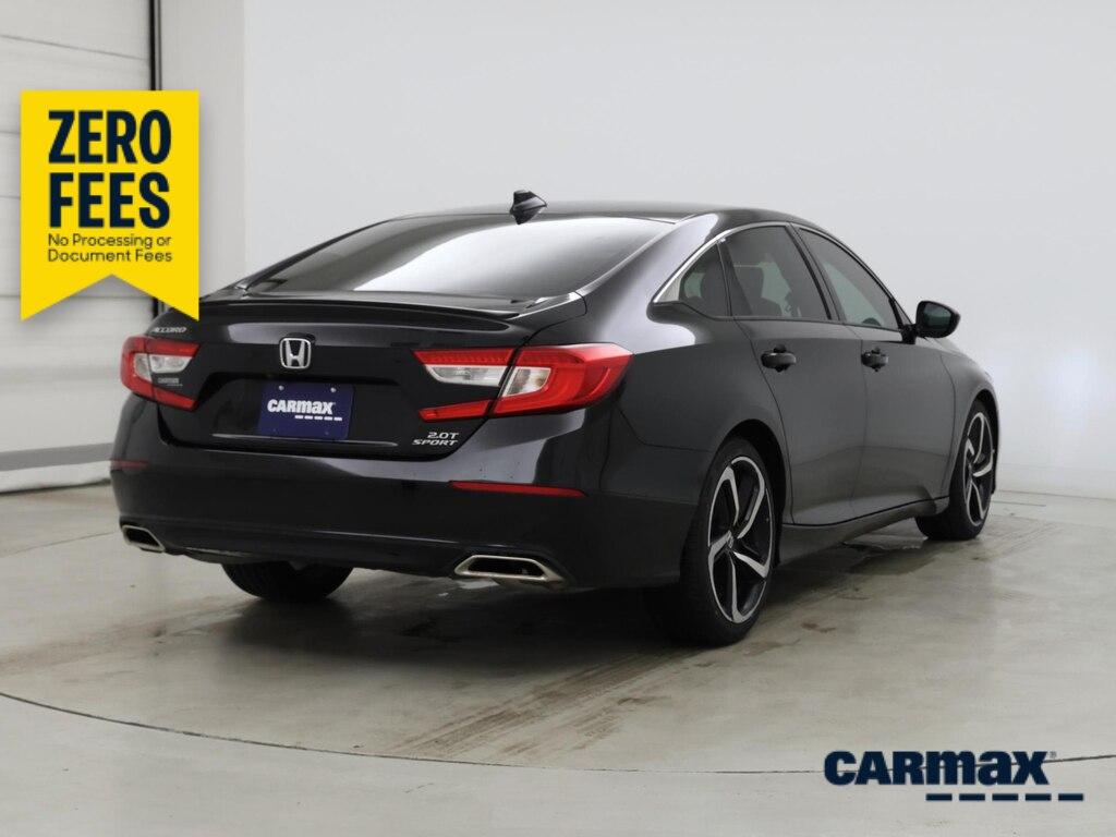 used 2021 Honda Accord car, priced at $29,998