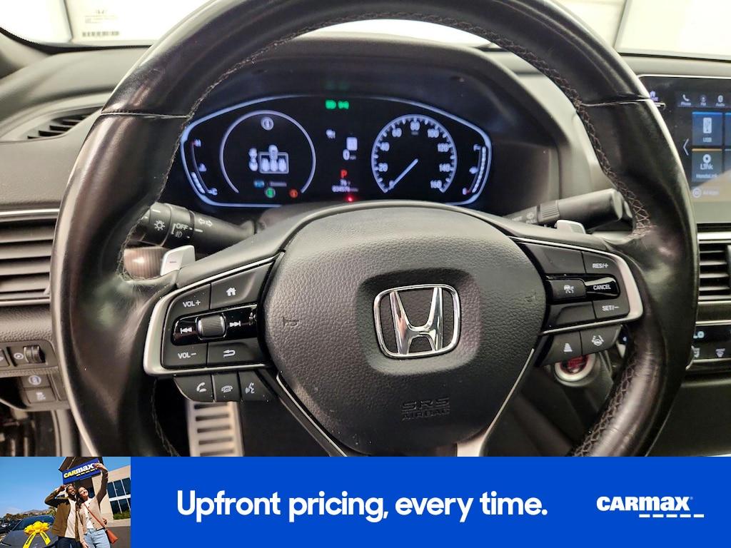 used 2021 Honda Accord car, priced at $29,998